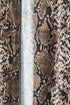 Print Colorblock Long Cardigan